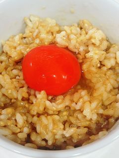 すき焼き風卵かけご飯-レシピのメイン写真