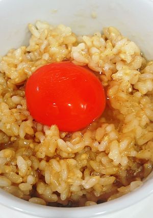 すき焼き風卵かけご飯-レシピのメイン写真