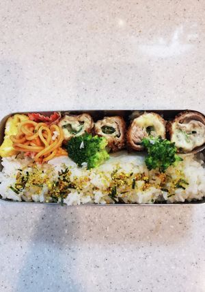 高校生弁当覚え書き330シソチーズカツ-レシピのメイン写真