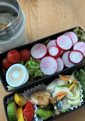 高校生女子弁当　178-レシピのメイン写真