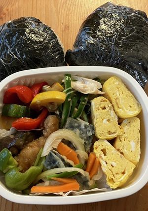 高校生女子弁当　179-レシピのメイン写真