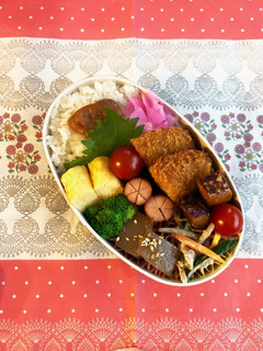 女子高校生弁当 2024.7.1-レシピのメイン写真