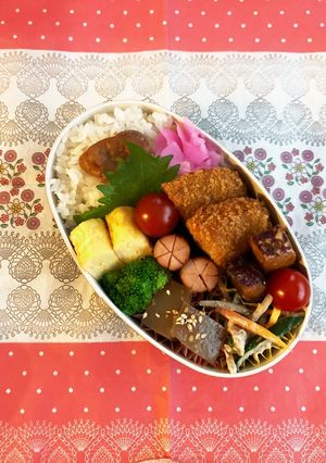女子高校生弁当　2024.7.1-レシピのメイン写真