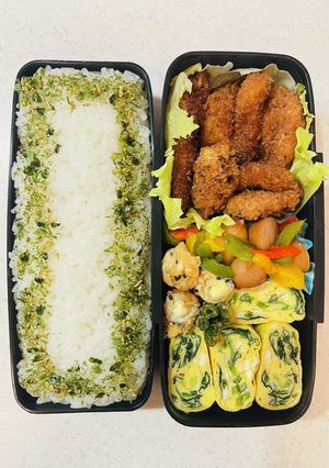中学生弁当2024.6.30-レシピのメイン写真