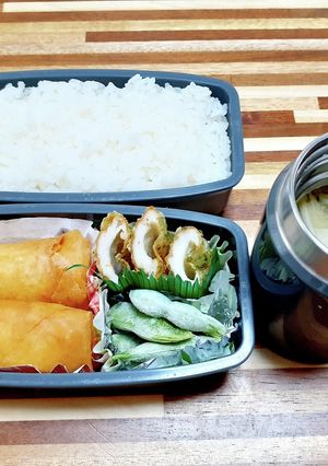 高校生男子お弁当24年7月1日-レシピのメイン写真