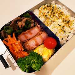 息子弁当　R6.7.1-レシピのメイン写真
