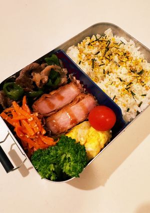 息子弁当　R6.7.1-レシピのメイン写真
