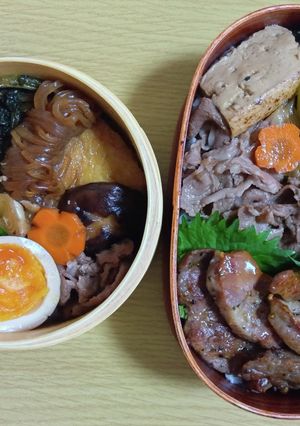 娘と息子のお弁当(7/1 月)-レシピのメイン写真