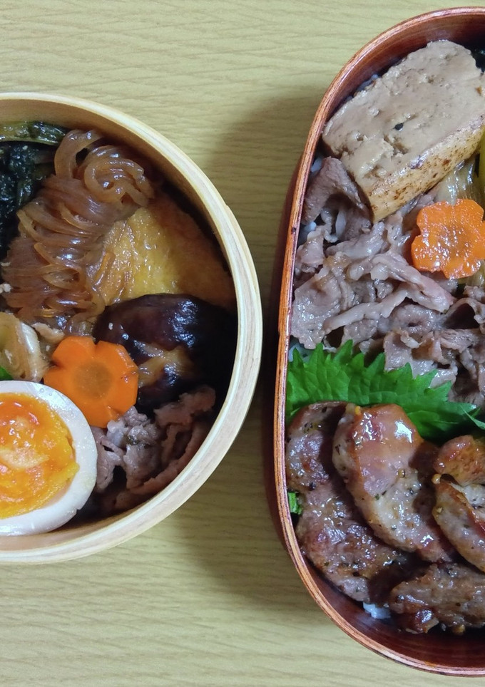 娘と息子のお弁当（7/1 月）-レシピのメイン写真