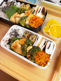 20240701娘ちゃん息子っちのお弁当-レシピのメイン写真