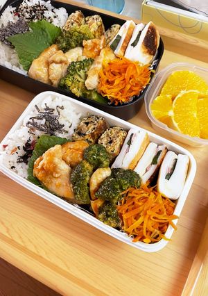 20240701娘ちゃん息子っちのお弁当-レシピのメイン写真