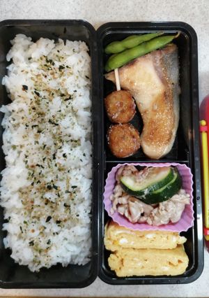 息子のお弁当 64-レシピのメイン写真