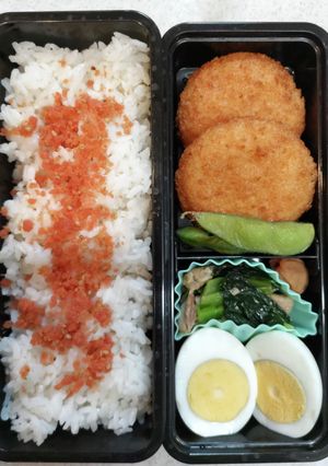 息子のお弁当 65-レシピのメイン写真
