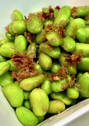 お酒のアテに「枝豆のおかか醤油麹」-レシピのメイン写真