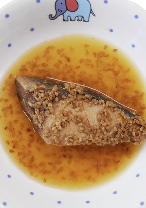 【保育園給食】ぶりのごま酢煮-レシピのメイン写真