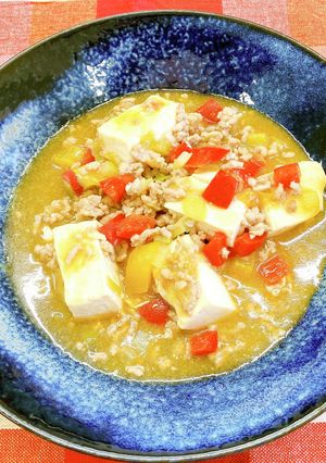 麻婆豆腐　甘口-レシピのメイン写真