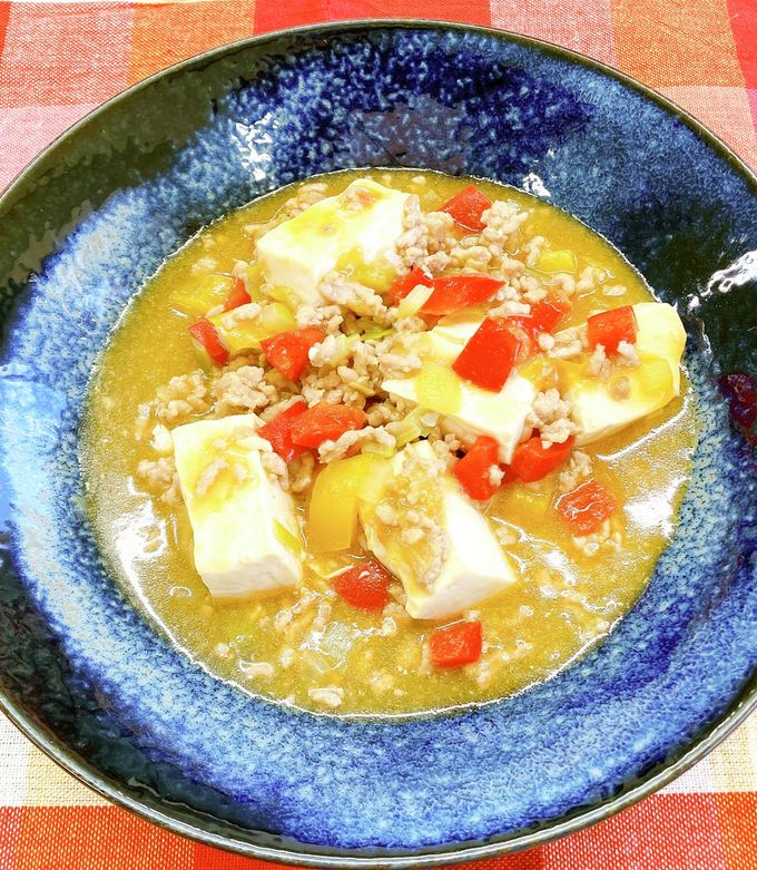 麻婆豆腐 甘口 by 藤枝市保健センター 【クックパッド】 簡単おいしい