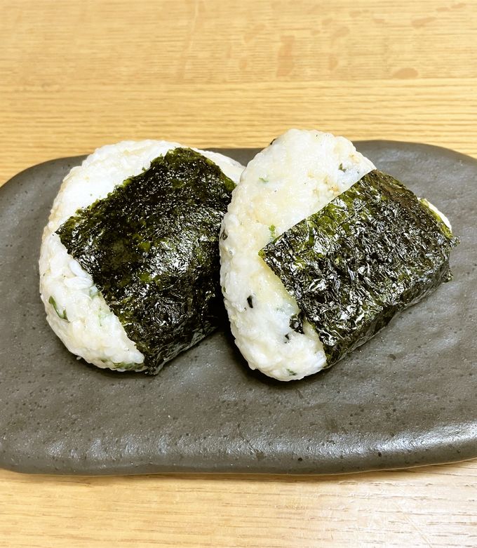 ごま油香る韓国風しらすおにぎり-レシピのメイン写真