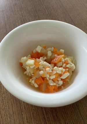 【離乳食中期】じゃがいもと豆腐の煮物-レシピのメイン写真