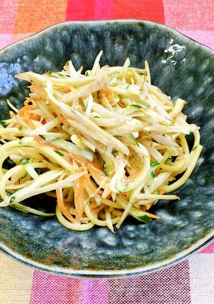 ごぼうサラダ-レシピのメイン写真