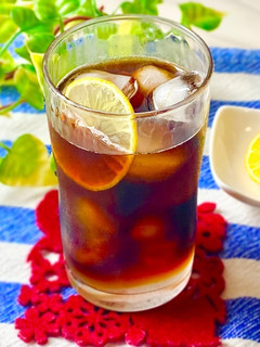 簡単☆アイスレモンコーヒー-レシピのメイン写真