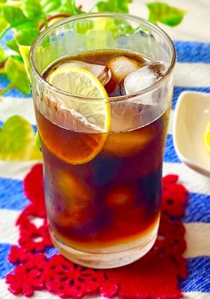 簡単☆アイスレモンコーヒー-レシピのメイン写真