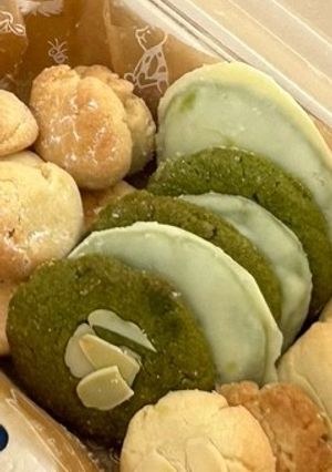 アレンジ沢山★抹茶クッキー-レシピのメイン写真