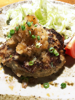 大葉にんにく醤油で和風おろしハンバーグ-レシピのメイン写真