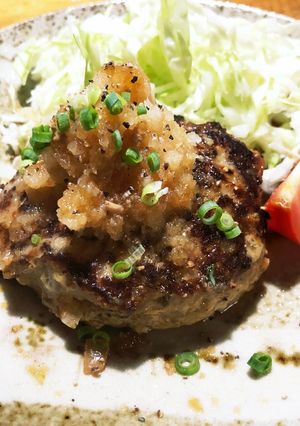 大葉にんにく醤油で和風おろしハンバーグ-レシピのメイン写真