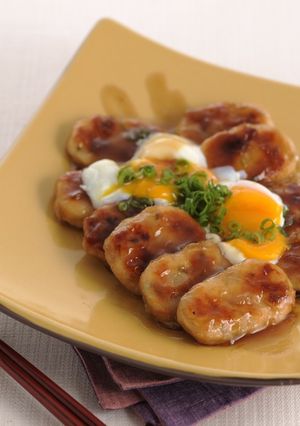 甘辛照焼きつくね-レシピのメイン写真