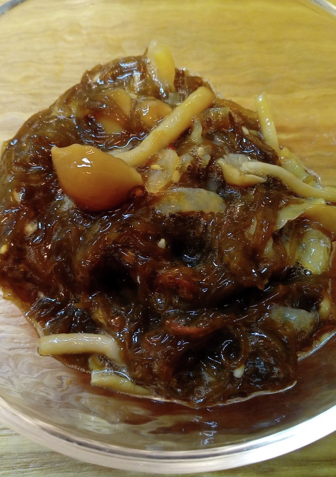 もずくと中華くらげの和え物-レシピのメイン写真