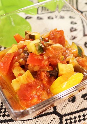 野菜たっぷり！簡単ラタトゥイユ-レシピのメイン写真