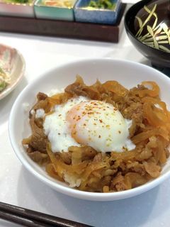 シンプルな味付けの牛丼-レシピのメイン写真