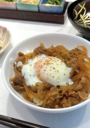 シンプルな味付けの牛丼-レシピのメイン写真