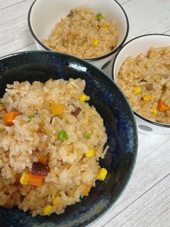 焼肉ピラフ-レシピのメイン写真