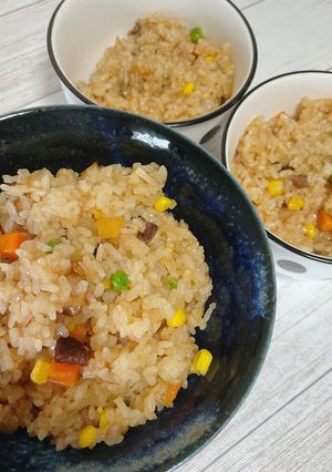 焼肉ピラフ-レシピのメイン写真