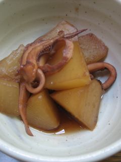 いかと大根の煮物-レシピのメイン写真