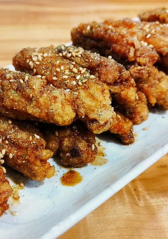 名古屋風手羽先の唐揚げ-レシピのメイン写真