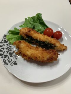 ふっくらサクサク★ササミチーズカツ-レシピのメイン写真