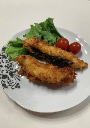 ふっくらサクサク★ササミチーズカツ-レシピのメイン写真