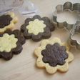 可愛い型抜きクッキー*お花畑ver.
