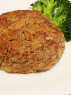 絶品★ごぼうハンバーグ♪-レシピのメイン写真