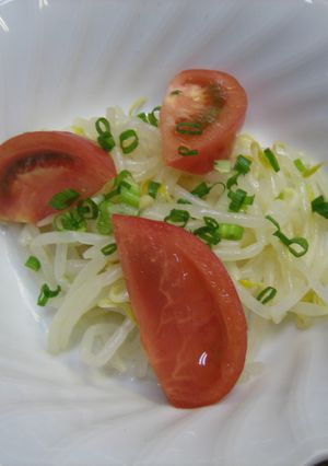 もやしの和え物-レシピのメイン写真