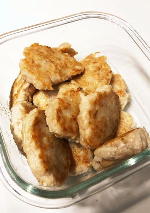 偏食も食べちゃう鶏つくね-レシピのメイン写真