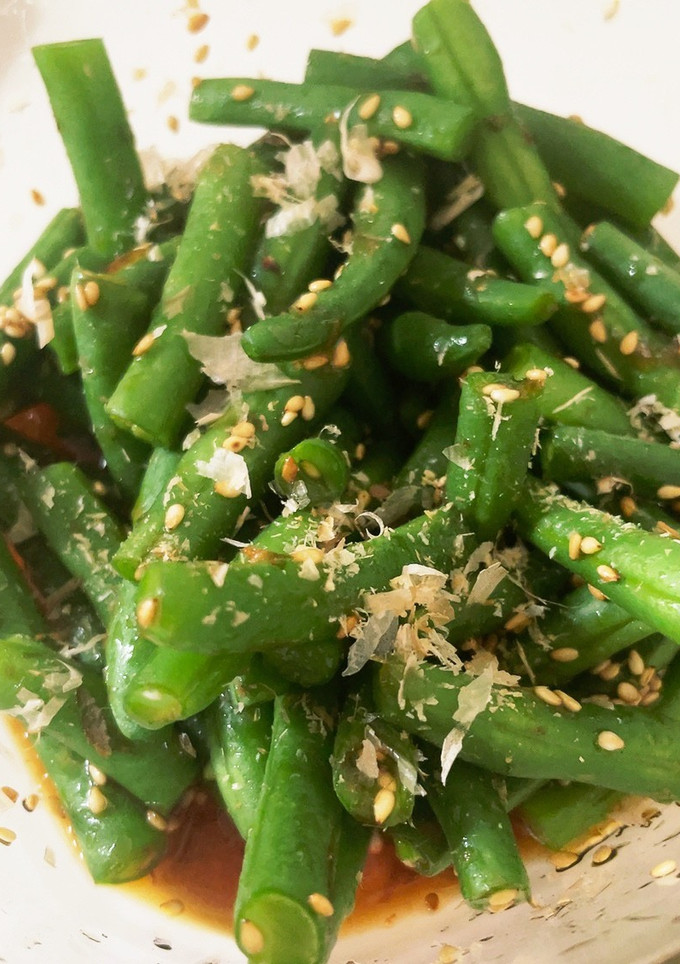 甘めのいんげん胡麻和え-レシピのメイン写真