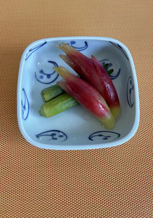 オクラとみょうがのピクルス-レシピのメイン写真