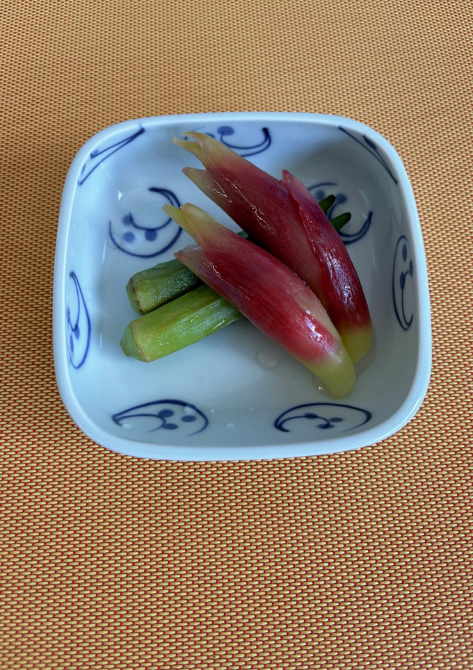 オクラとみょうがのピクルス-レシピのメイン写真