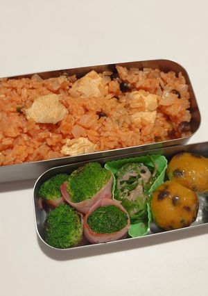 ラグビー小僧のお弁当240701-レシピのメイン写真