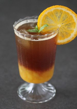 オレンジコーヒーソーダ-レシピのメイン写真