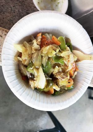 山ごはん 長崎皿うどん-レシピのメイン写真